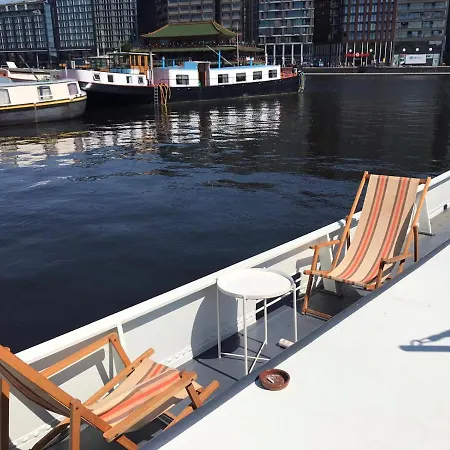 A304 Romantic Seaship In Center * Amsterdam