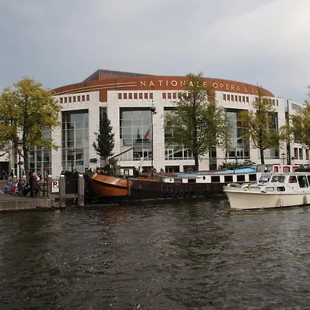 A304 Romantic Seaship In Center * Amsterdam