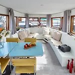 A304 Romantic Seaship In Center *