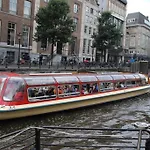A304 Romantic Seaship In Center *